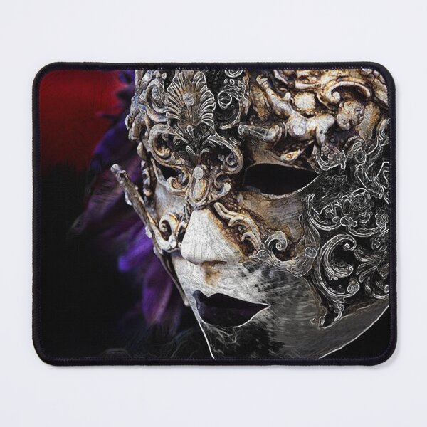 Item preview, Domino mask designed and sold by CatCoconut-Art.