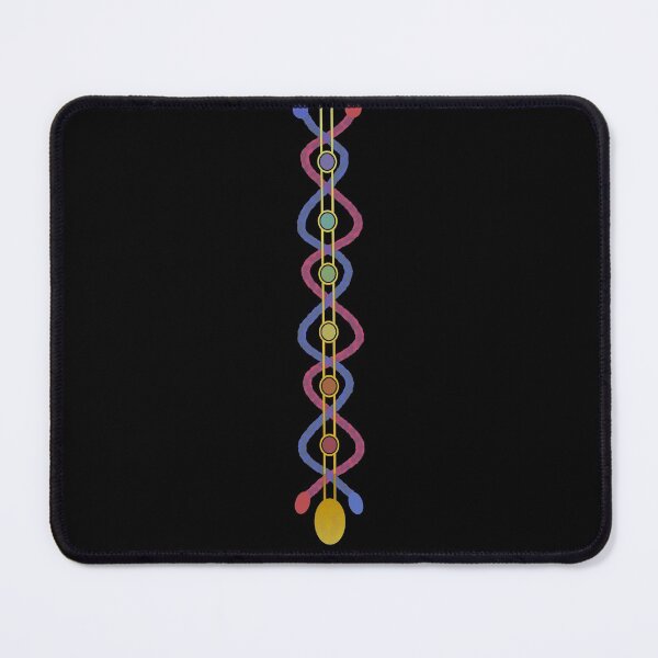 Item preview, Nadi Chakra Kundalini - Ida Pingala Shushumna designed and sold by ViewerEqualsPhoton.