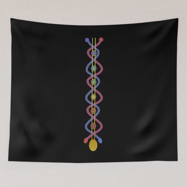 Item preview, Nadi Chakra Kundalini - Ida Pingala Shushumna designed and sold by ViewerEqualsPhoton.