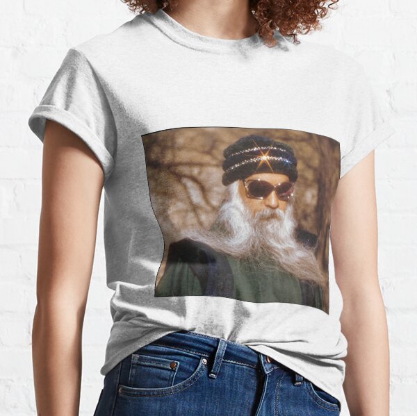 Osho The Guru Gangster Classic T-Shirt