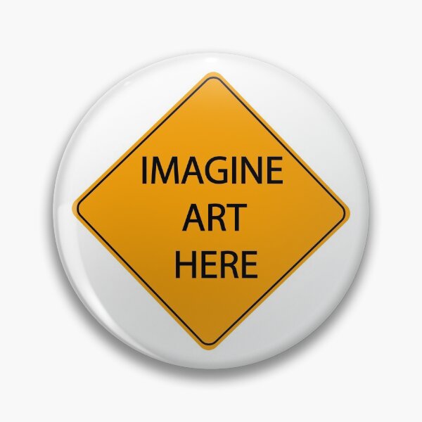 Item preview, imagine art here sign designed and sold by aquanour.
