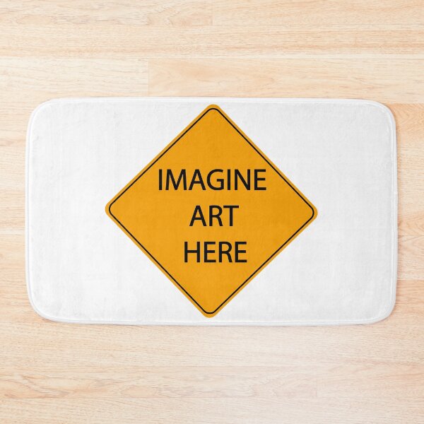 Item preview, imagine art here sign designed and sold by aquanour.