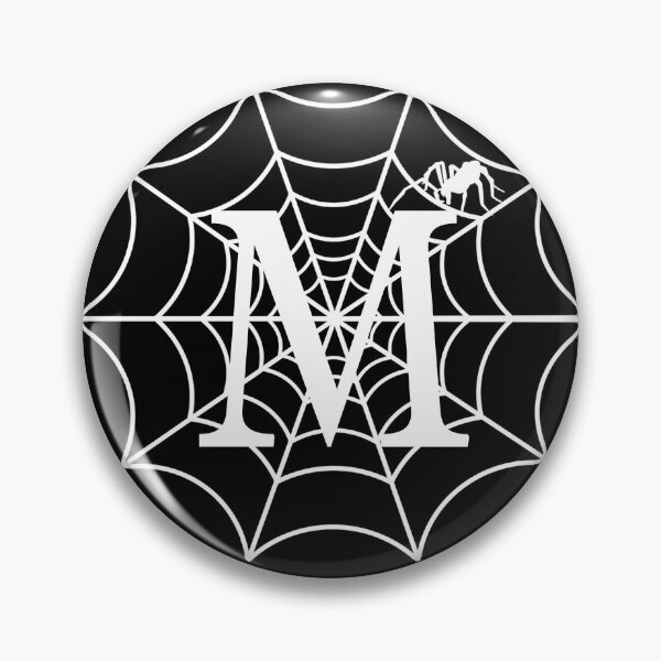 Item preview, Spider net monogram designed and sold by RebeccaRe.
