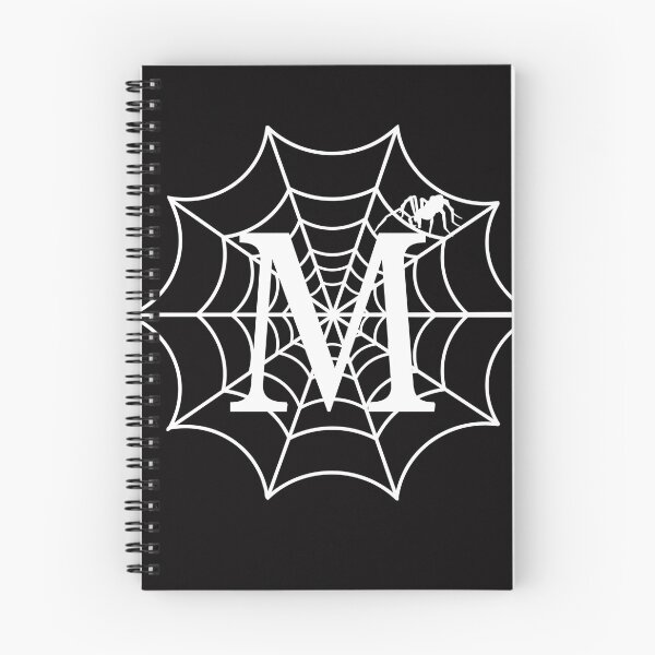Item preview, Spider net monogram designed and sold by RebeccaRe.
