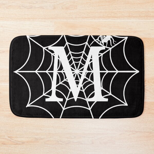 Item preview, Spider net monogram designed and sold by RebeccaRe.