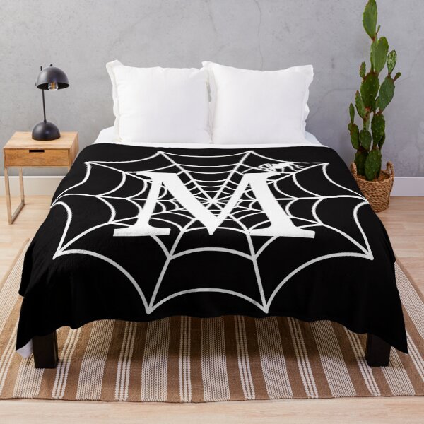 Item preview, Spider net monogram designed and sold by RebeccaRe.