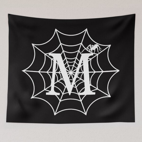 Item preview, Spider net monogram designed and sold by RebeccaRe.