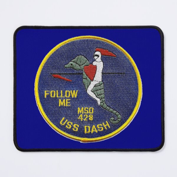 Item preview, USS DASH (MSO-428) SHIP'S STORE designed and sold by militarygifts.