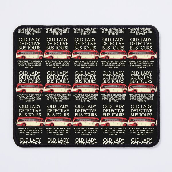 Item preview, Old Lady Detective Bus Ours  designed and sold by Broughman38.