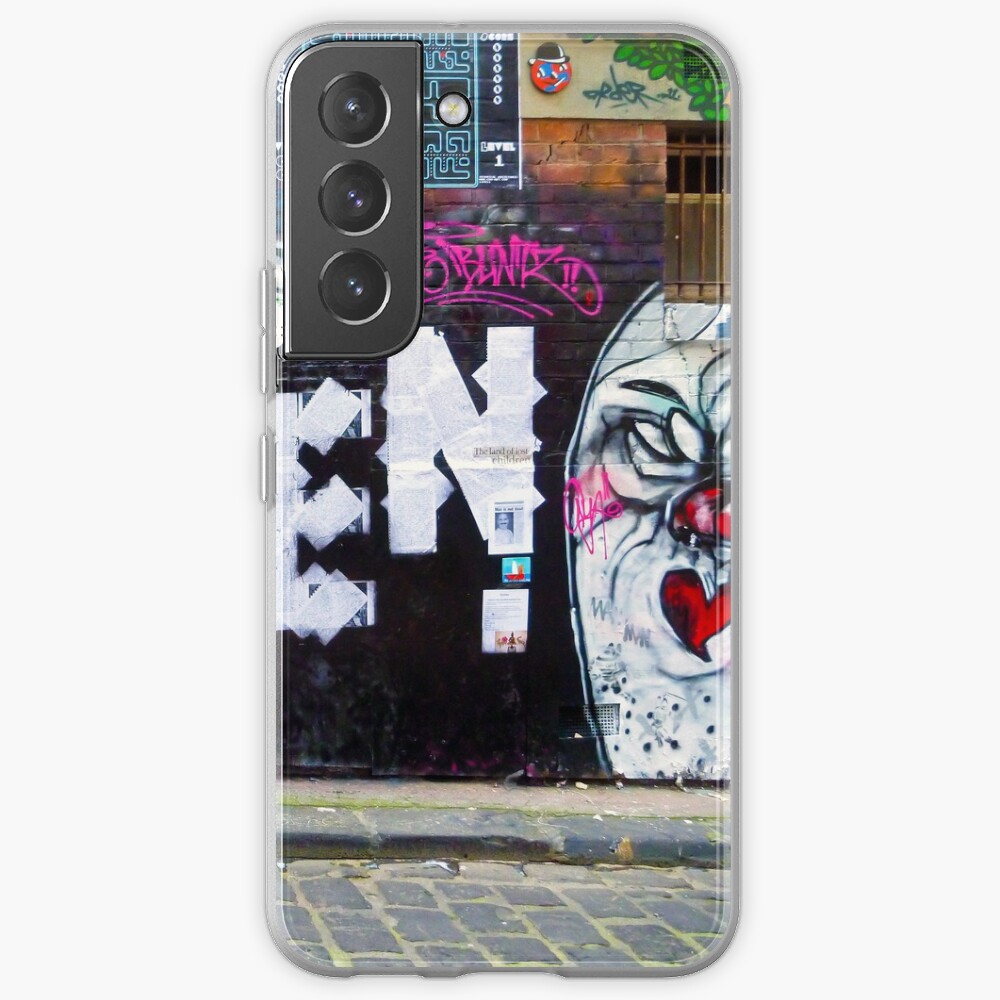 Stolen graffiti - Melbourne Australia Samsung Galaxy Phone Case