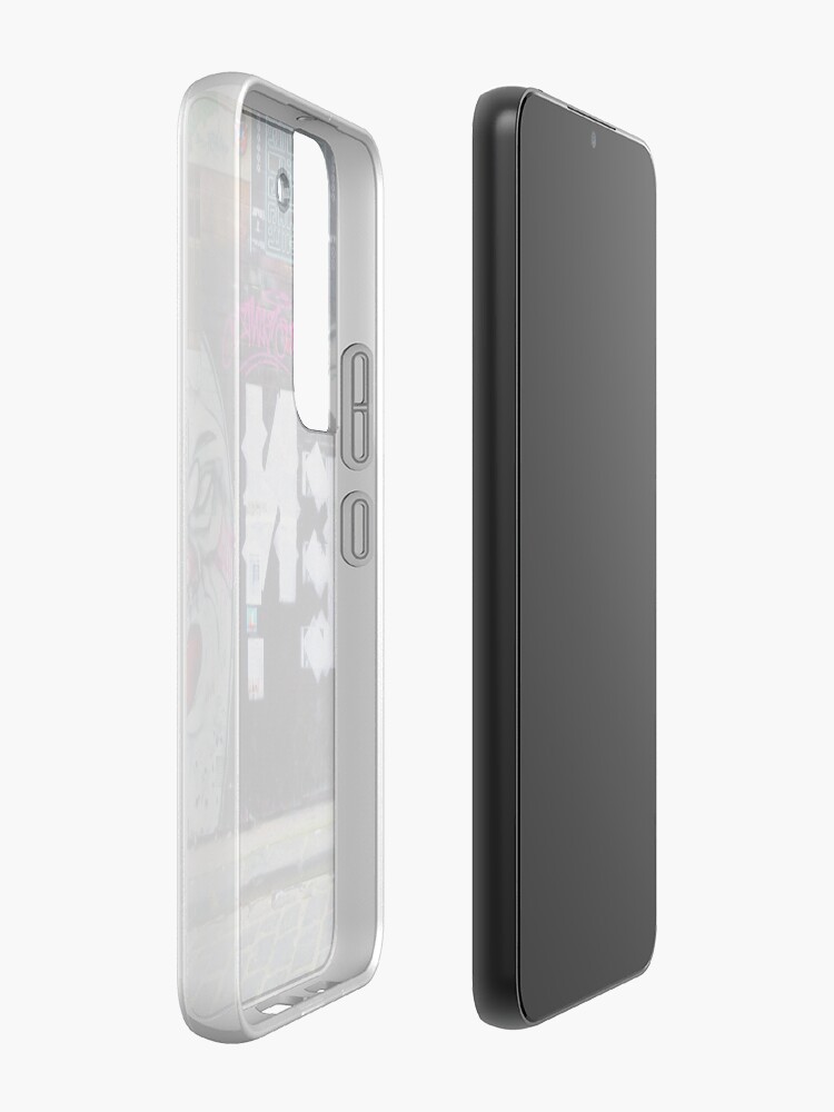 Alternate view of Stolen graffiti - Melbourne Australia Samsung Galaxy Phone Case