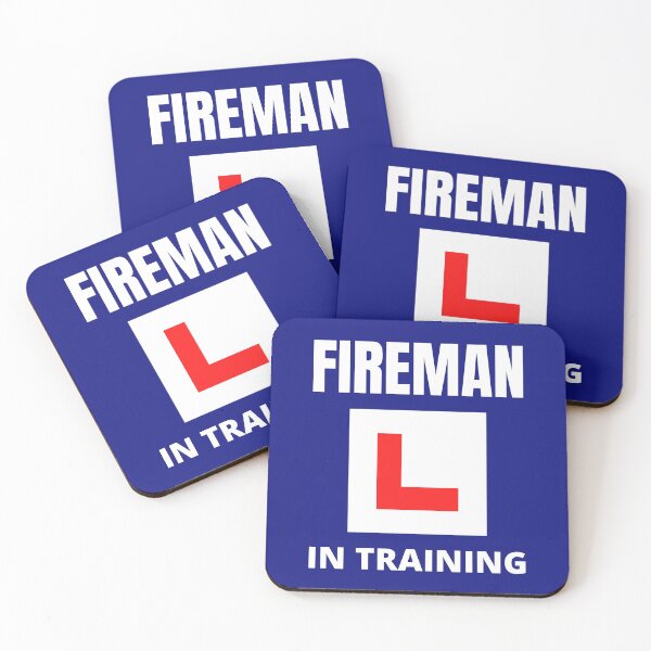 Item preview, Fireman in training designed and sold by fev-rocks.