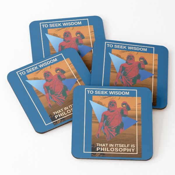 Item preview, Diogenes Wisdom Quote designed and sold by grphilosopher.