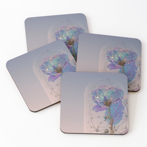 Item preview, Glass Rose at Sunset designed and sold by KristenRV.