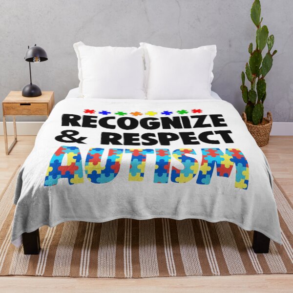 Item preview, Recognize & Respect Autism designed and sold by Bendthetrend.
