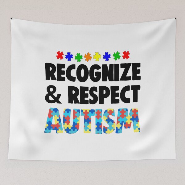 Item preview, Recognize & Respect Autism designed and sold by Bendthetrend.