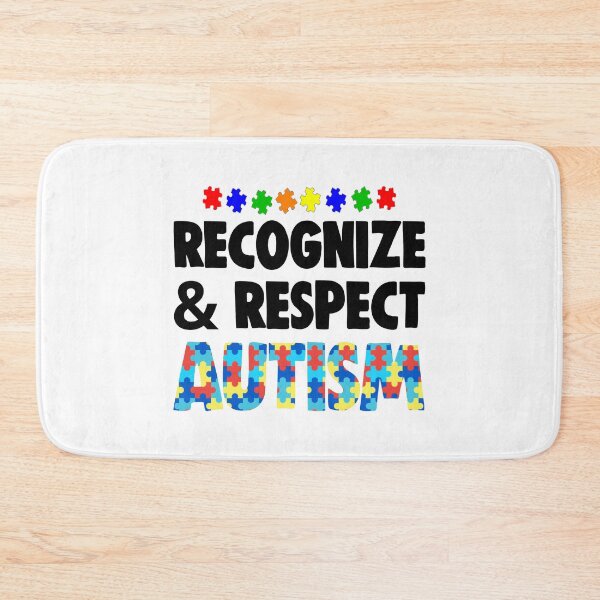 Item preview, Recognize & Respect Autism designed and sold by Bendthetrend.