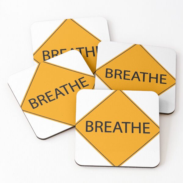 Item preview, breathe street sign designed and sold by aquanour.