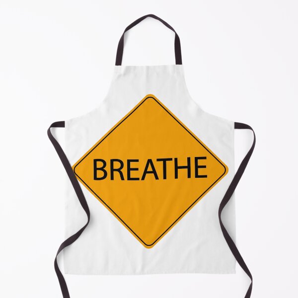 Item preview, breathe street sign designed and sold by aquanour.