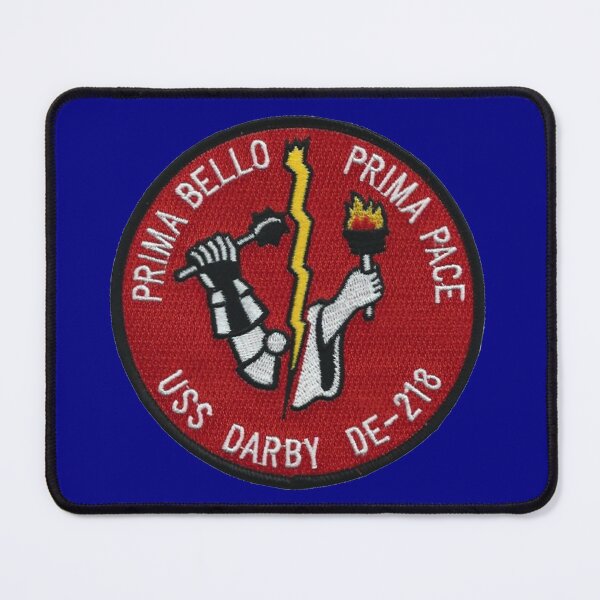 Item preview, USS DARBY (DE-218) SHIP'S STORE designed and sold by militarygifts.