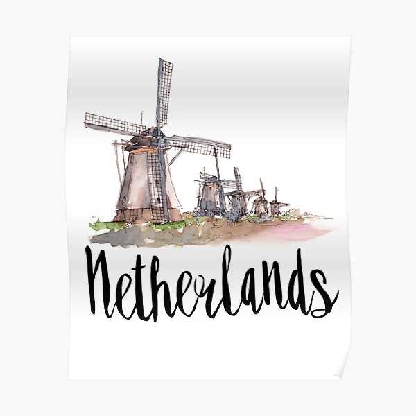 Netherlands Poster
