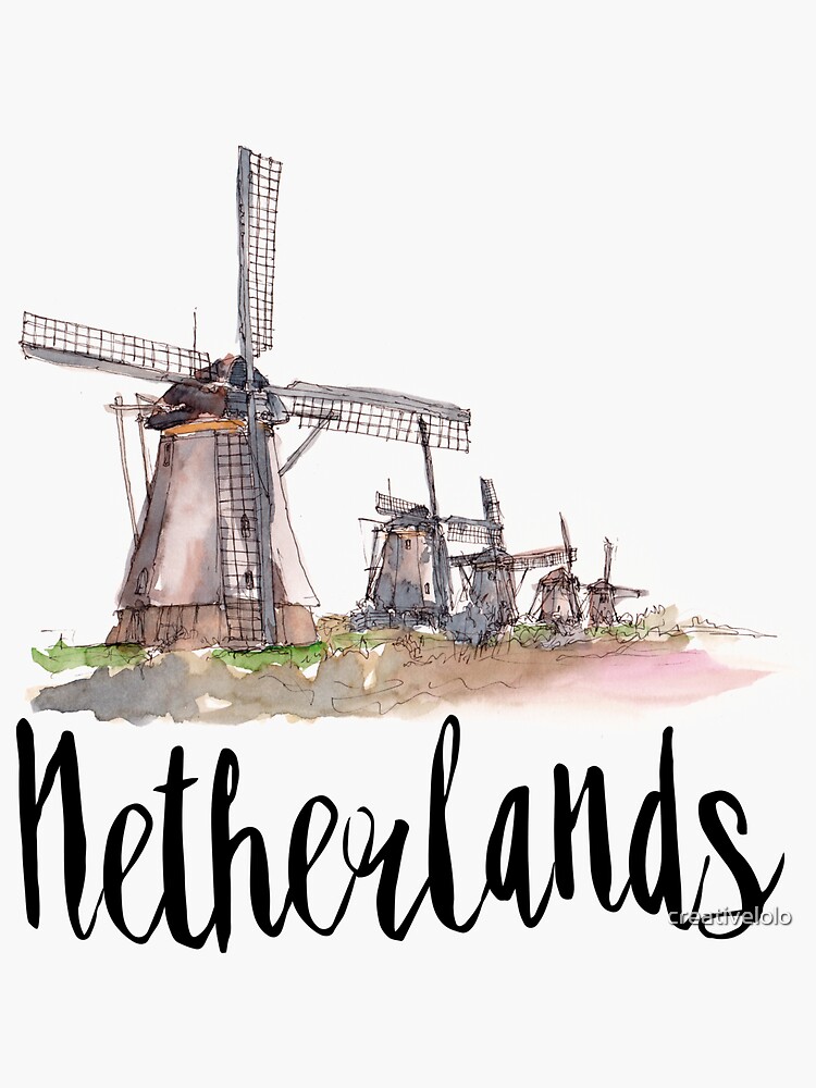 Netherlands by creativelolo