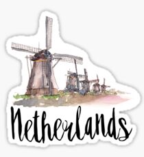 Netherlands Sticker