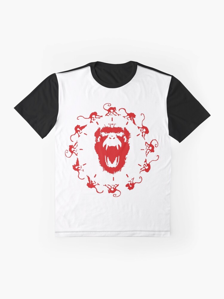 12 monkeys tshirt