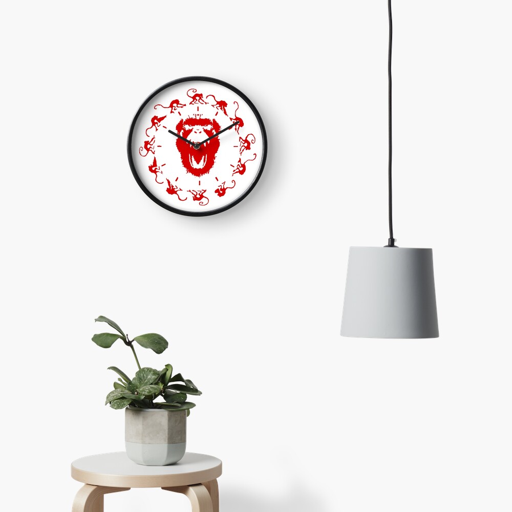 Army of the 12 Monkeys Clock