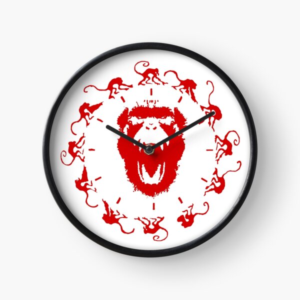 Army of the 12 Monkeys Clock