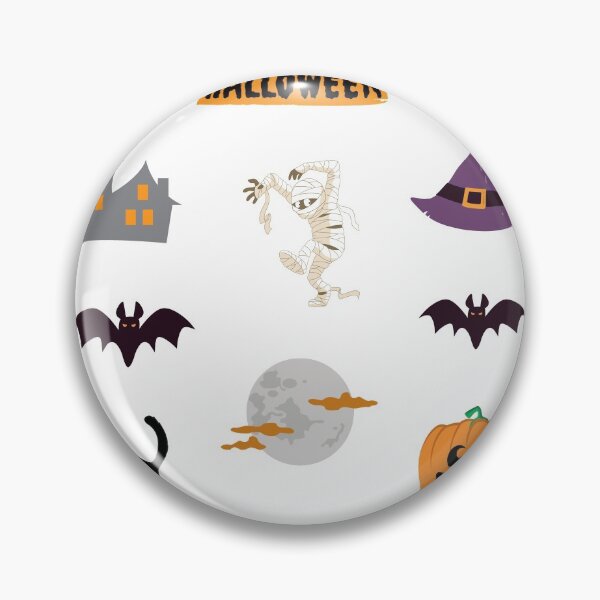 Item preview, BEST HALLOWEEN STICKER PACK  designed and sold by billionairebrnd.