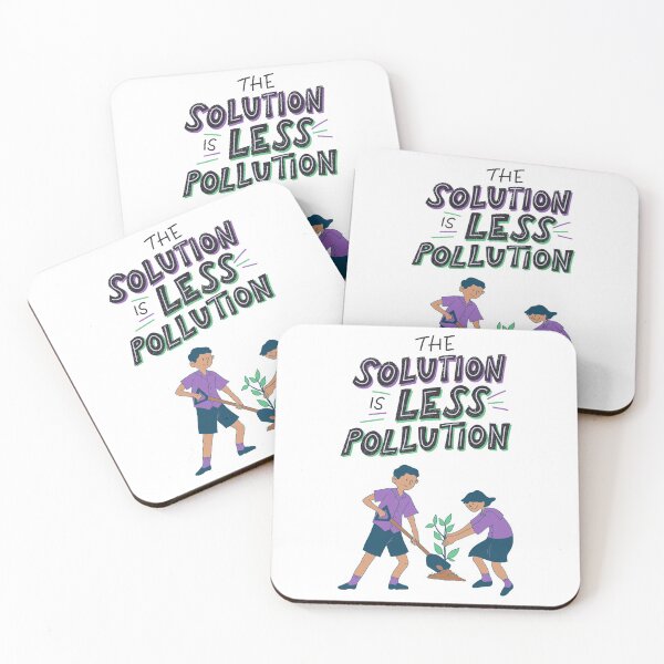 Item preview, The solution is less pollution! designed and sold by AdvanceDesign.