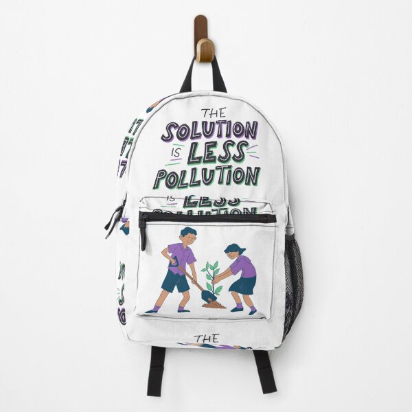 Item preview, The solution is less pollution! designed and sold by AdvanceDesign.