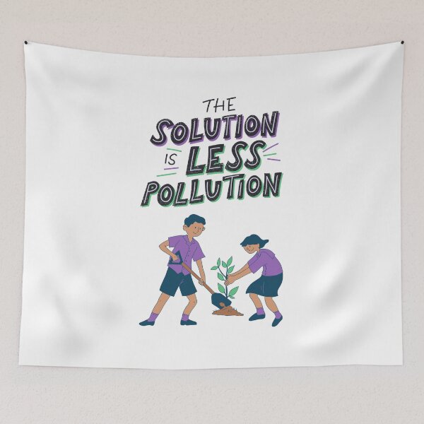 Item preview, The solution is less pollution! designed and sold by AdvanceDesign.