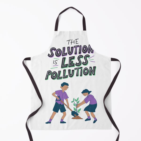 Item preview, The solution is less pollution! designed and sold by AdvanceDesign.