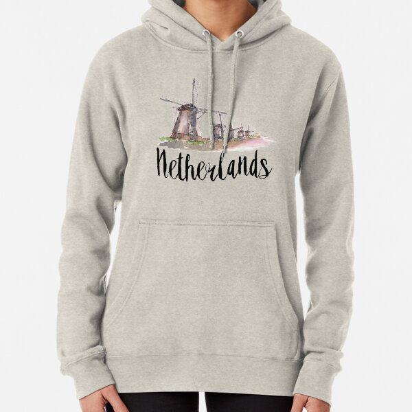 Netherlands Pullover Hoodie
