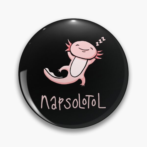Item preview, Funny Axolotl Phrase Napsolotl  designed and sold by Huhnerdieb Apparel.