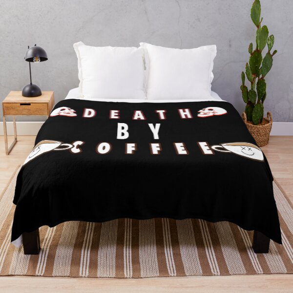 Item preview, DEATH BY COFFEE designed and sold by Gallifrey1995.