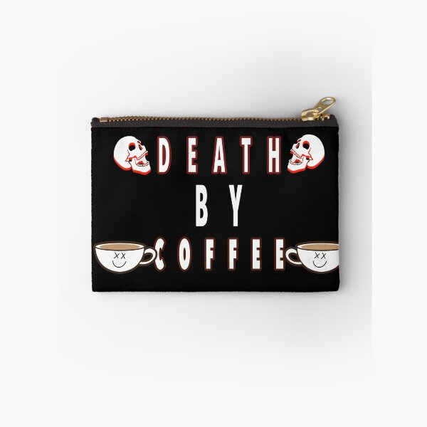 Item preview, DEATH BY COFFEE designed and sold by Gallifrey1995.