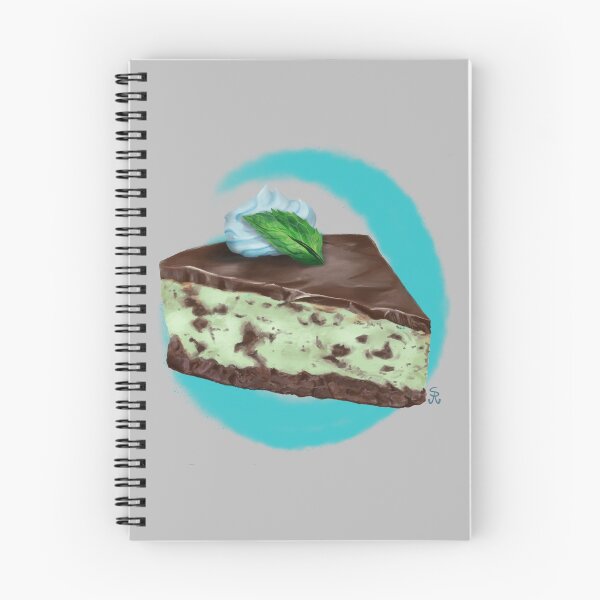 Item preview, Pies of Nein: Mint Chocolate with Seafoam Whip designed and sold by SJ Richman.