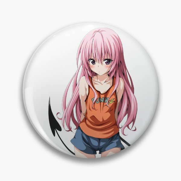 Item preview, Girl with pink hair designed and sold by Doninni.