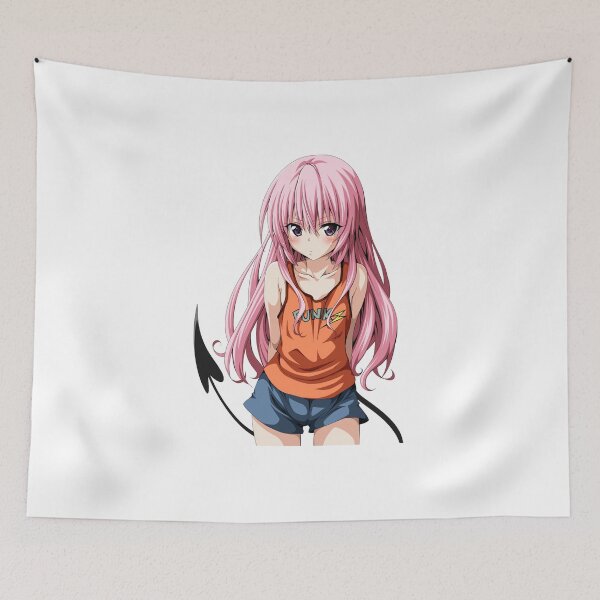 Item preview, Girl with pink hair designed and sold by Doninni.