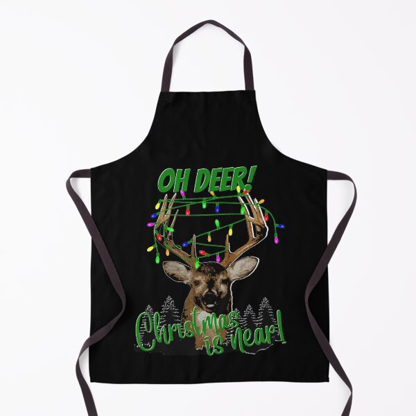 Item preview, OH DEER Hunting and Christmas Design for Deer Hunters and Christmas Lovers! designed and sold by LifeCrush.