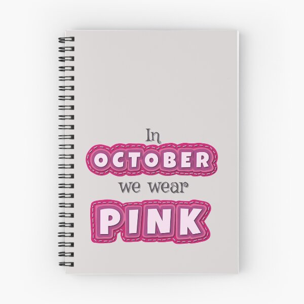 Item preview, In October We Wear Pink - Felt cutout 3D. Breast cancer awareness designed and sold by clairesartworks.