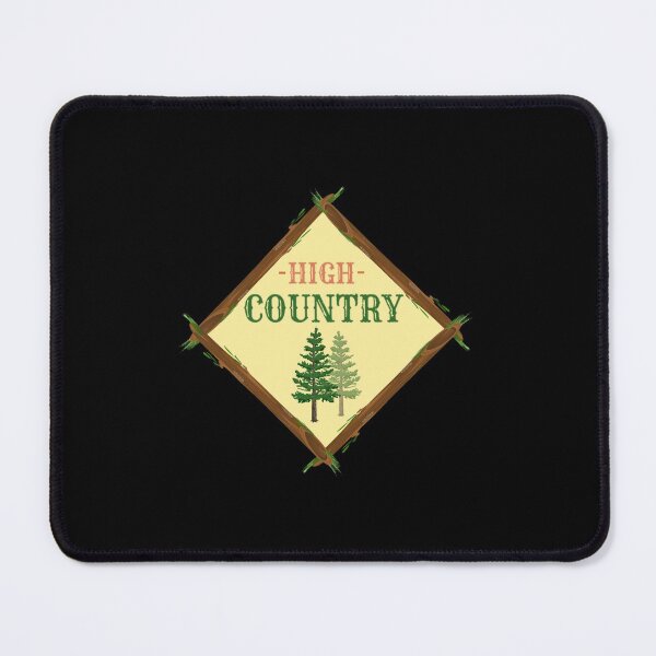 Item preview, High Country Log Diamond-Beige on Black designed and sold by HighCountry2021.
