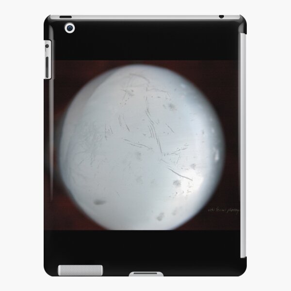 Selenite Sphere © Vicki Ferrari iPad Snap Case