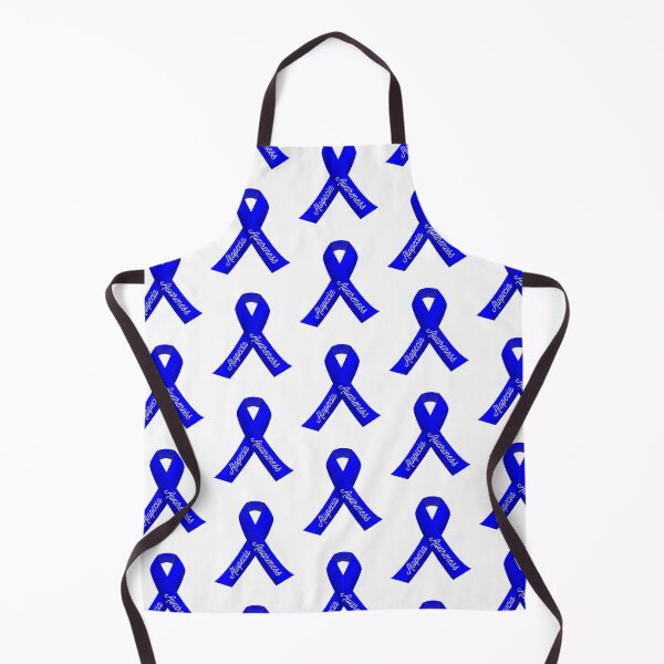Item preview, Alopecia Blue Ribbon for Alopecia Awareness Month designed and sold by Winning Alopecia.