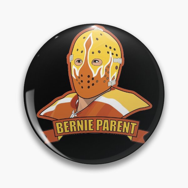 Item preview, Classic Goalies - Bernie Parent designed and sold by Eye on the Blueline.