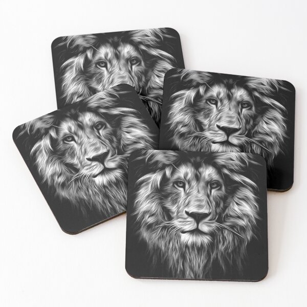 Item preview, Image of a lion designed and sold by ArtsMarks.