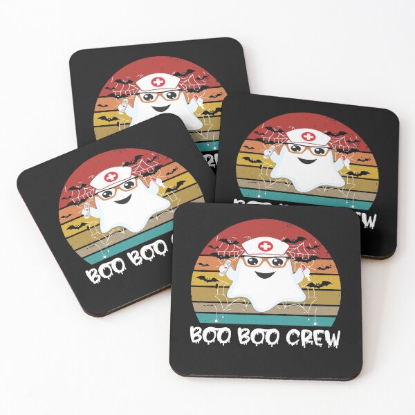 Item preview, Boo Boo Crew Ghost Doctor EMT' Nurse Halloween designed and sold by andregiftshopzz.